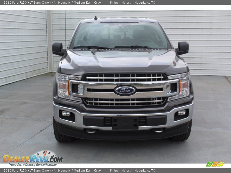 2020 Ford F150 XLT SuperCrew 4x4 Magnetic / Medium Earth Gray Photo #3