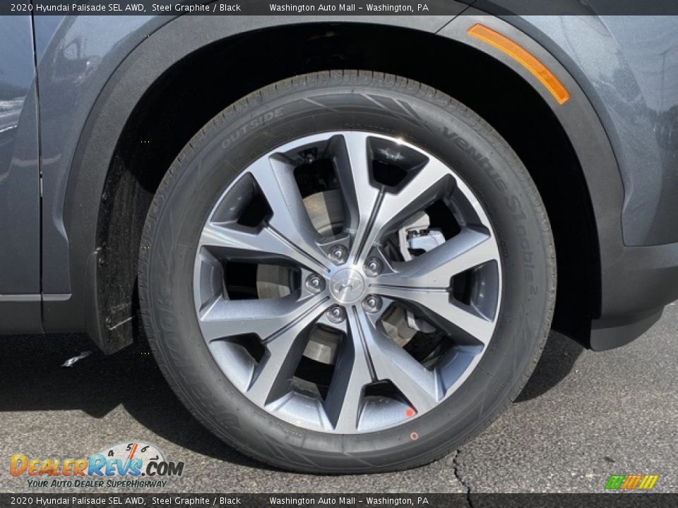 2020 Hyundai Palisade SEL AWD Steel Graphite / Black Photo #29