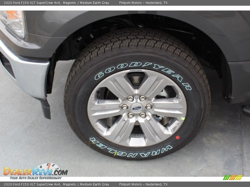 2020 Ford F150 XLT SuperCrew 4x4 Magnetic / Medium Earth Gray Photo #5