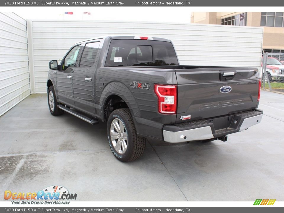 2020 Ford F150 XLT SuperCrew 4x4 Magnetic / Medium Earth Gray Photo #6