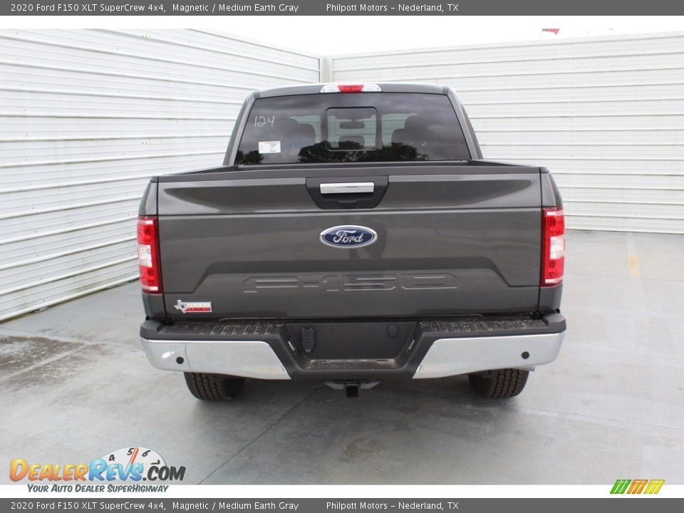 2020 Ford F150 XLT SuperCrew 4x4 Magnetic / Medium Earth Gray Photo #7