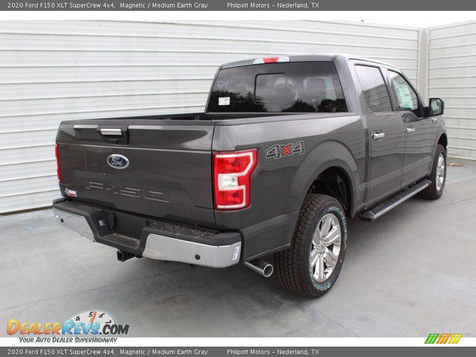 2020 Ford F150 XLT SuperCrew 4x4 Magnetic / Medium Earth Gray Photo #8