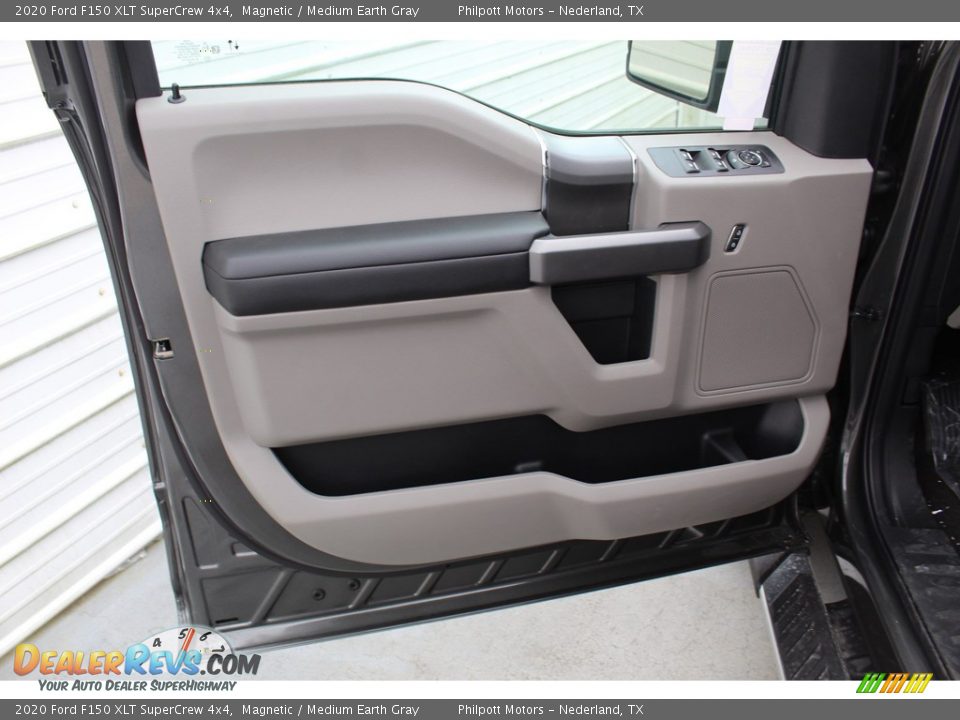2020 Ford F150 XLT SuperCrew 4x4 Magnetic / Medium Earth Gray Photo #9