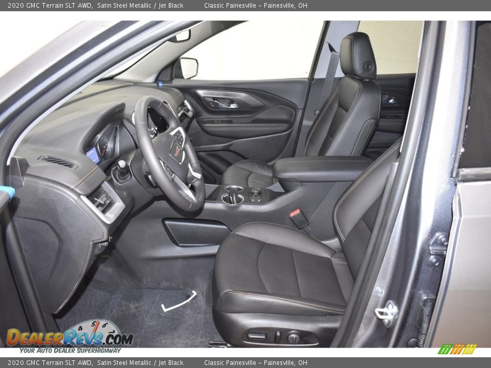 2020 GMC Terrain SLT AWD Satin Steel Metallic / Jet Black Photo #6
