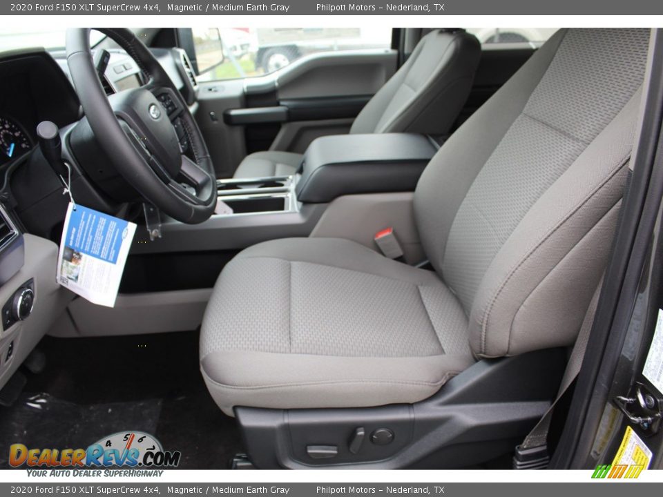 2020 Ford F150 XLT SuperCrew 4x4 Magnetic / Medium Earth Gray Photo #10