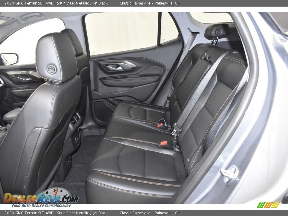 2020 GMC Terrain SLT AWD Satin Steel Metallic / Jet Black Photo #7