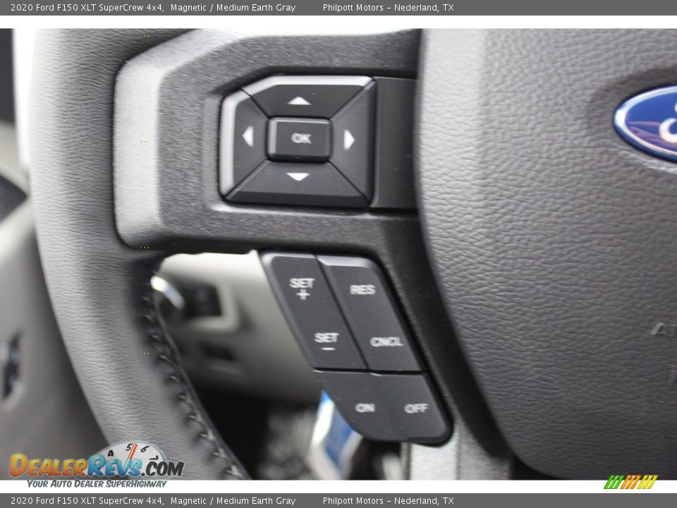 2020 Ford F150 XLT SuperCrew 4x4 Magnetic / Medium Earth Gray Photo #11