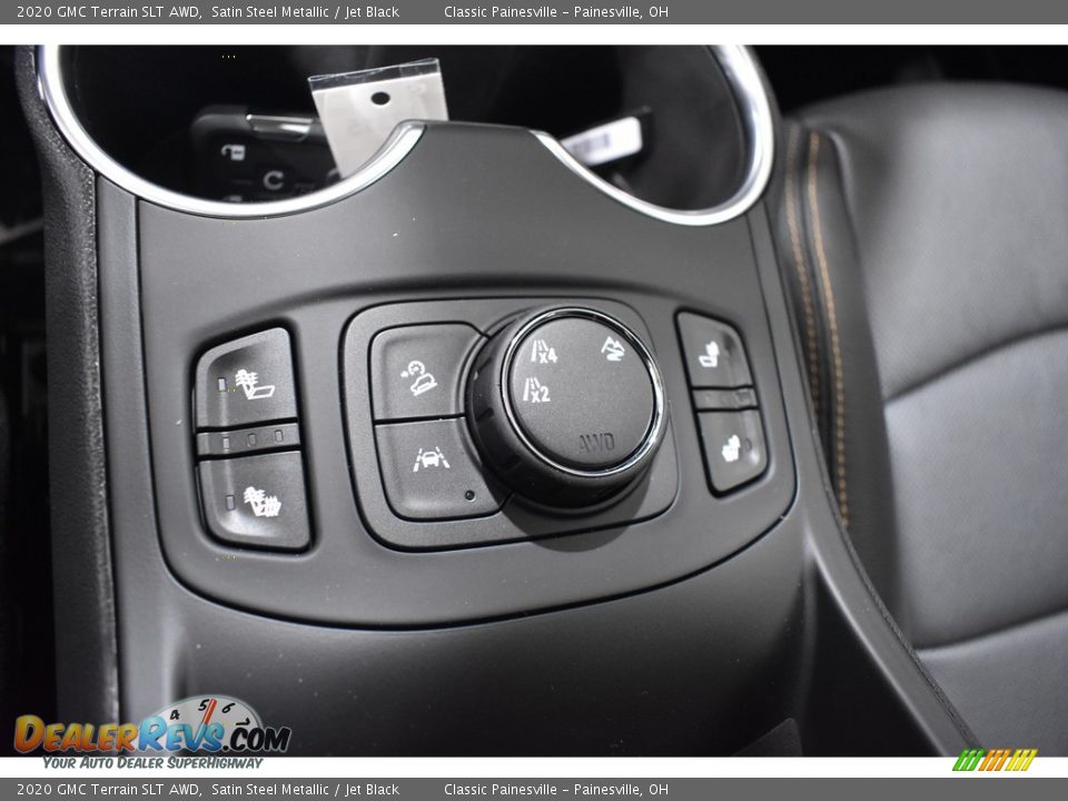 2020 GMC Terrain SLT AWD Satin Steel Metallic / Jet Black Photo #8