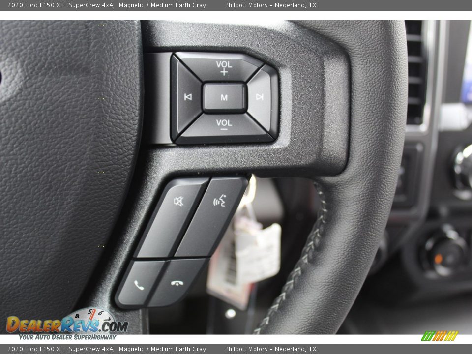2020 Ford F150 XLT SuperCrew 4x4 Magnetic / Medium Earth Gray Photo #12