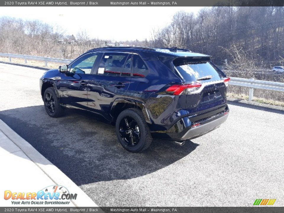 2020 Toyota RAV4 XSE AWD Hybrid Blueprint / Black Photo #2