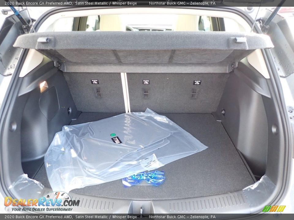 2020 Buick Encore GX Preferred AWD Satin Steel Metallic / Whisper Beige Photo #7