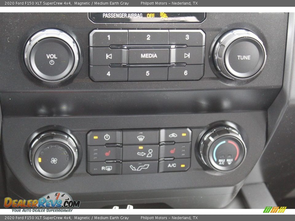 2020 Ford F150 XLT SuperCrew 4x4 Magnetic / Medium Earth Gray Photo #16