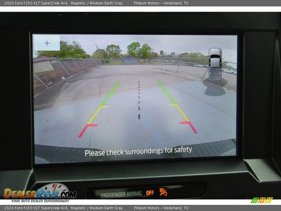 2020 Ford F150 XLT SuperCrew 4x4 Magnetic / Medium Earth Gray Photo #17