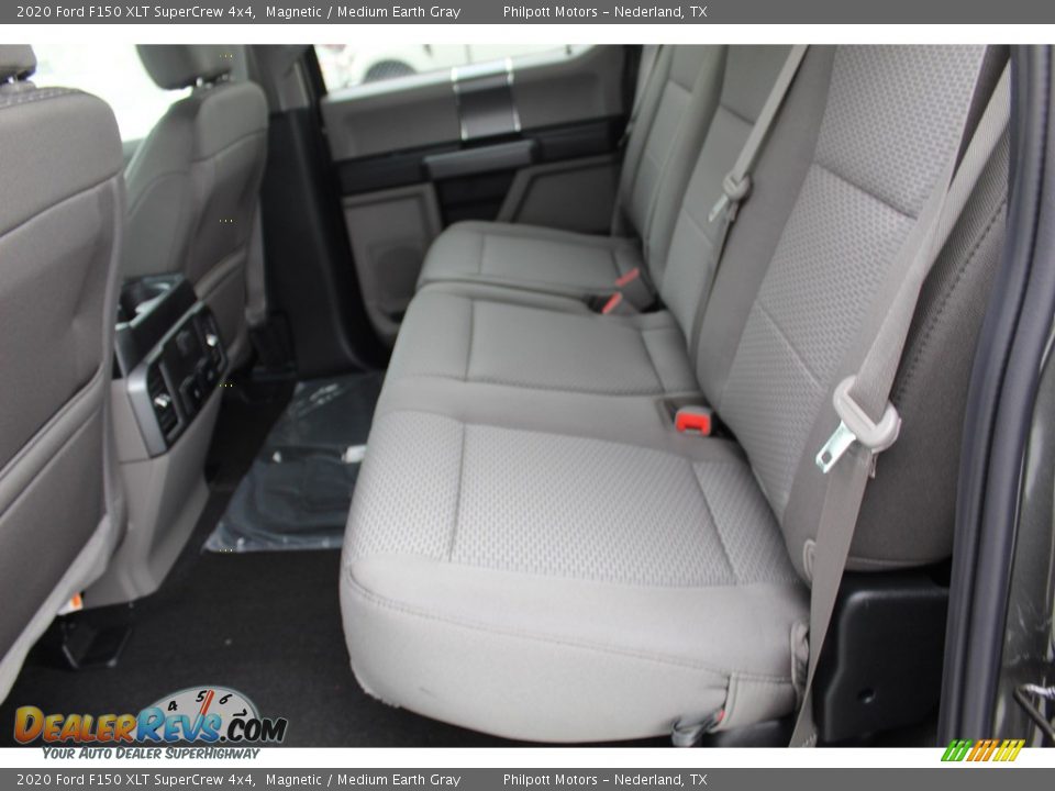 2020 Ford F150 XLT SuperCrew 4x4 Magnetic / Medium Earth Gray Photo #19
