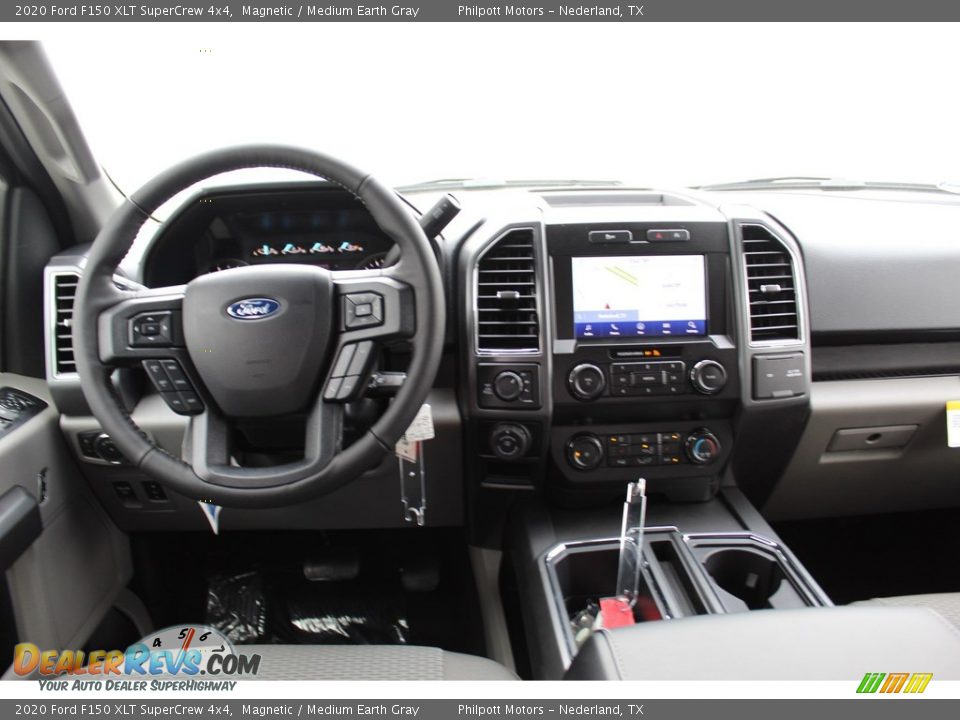2020 Ford F150 XLT SuperCrew 4x4 Magnetic / Medium Earth Gray Photo #20