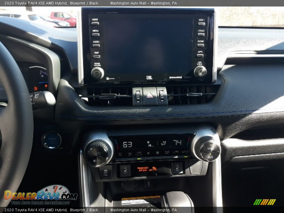 2020 Toyota RAV4 XSE AWD Hybrid Blueprint / Black Photo #11