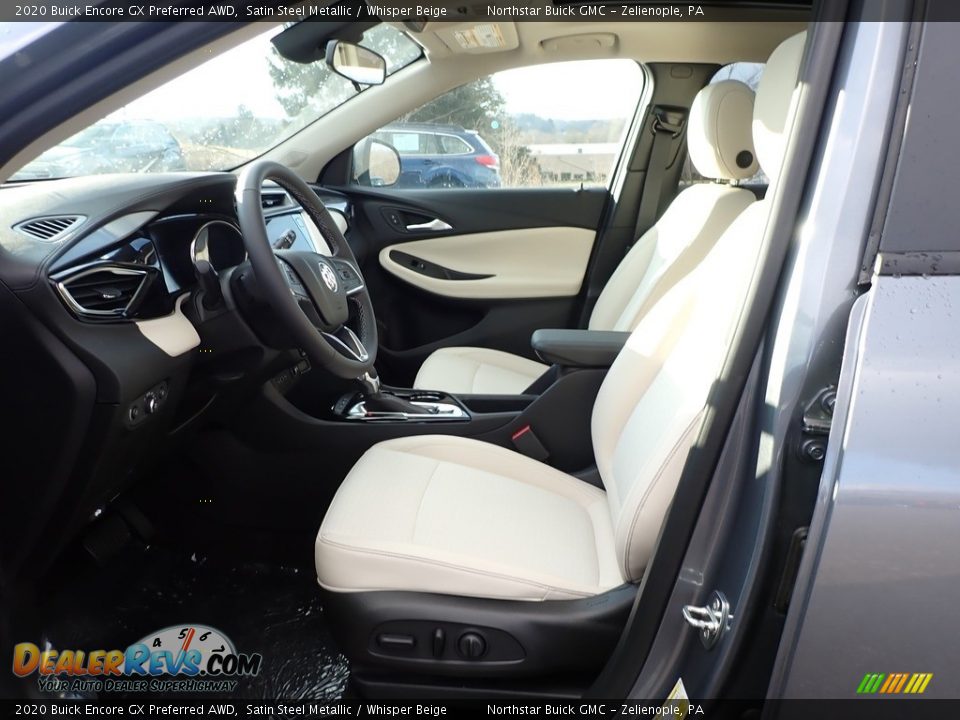 2020 Buick Encore GX Preferred AWD Satin Steel Metallic / Whisper Beige Photo #13