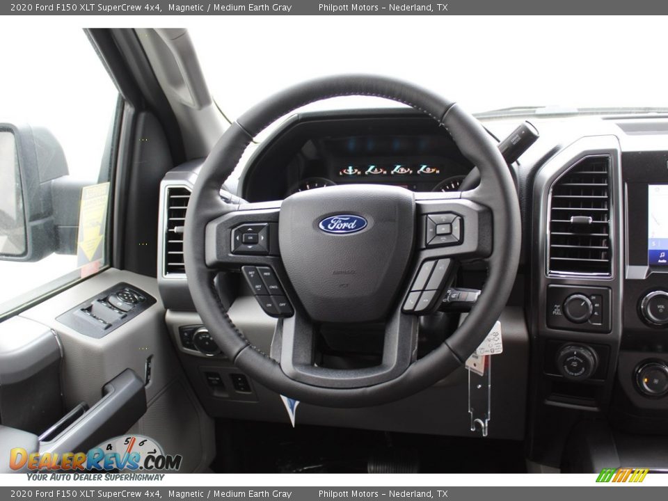 2020 Ford F150 XLT SuperCrew 4x4 Magnetic / Medium Earth Gray Photo #21