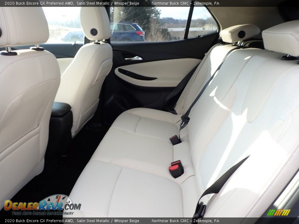 2020 Buick Encore GX Preferred AWD Satin Steel Metallic / Whisper Beige Photo #14