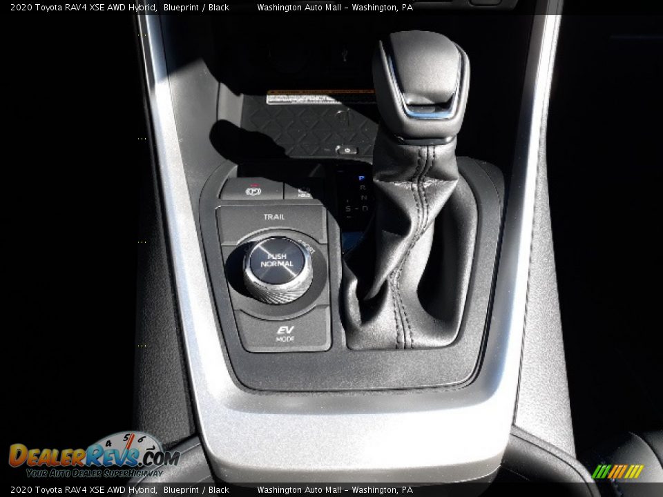 2020 Toyota RAV4 XSE AWD Hybrid Blueprint / Black Photo #13