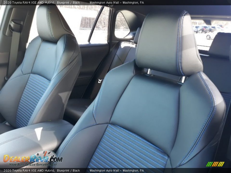 2020 Toyota RAV4 XSE AWD Hybrid Blueprint / Black Photo #21