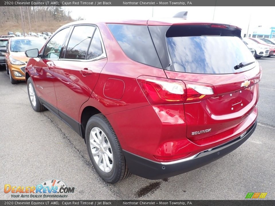 2020 Chevrolet Equinox LT AWD Cajun Red Tintcoat / Jet Black Photo #3