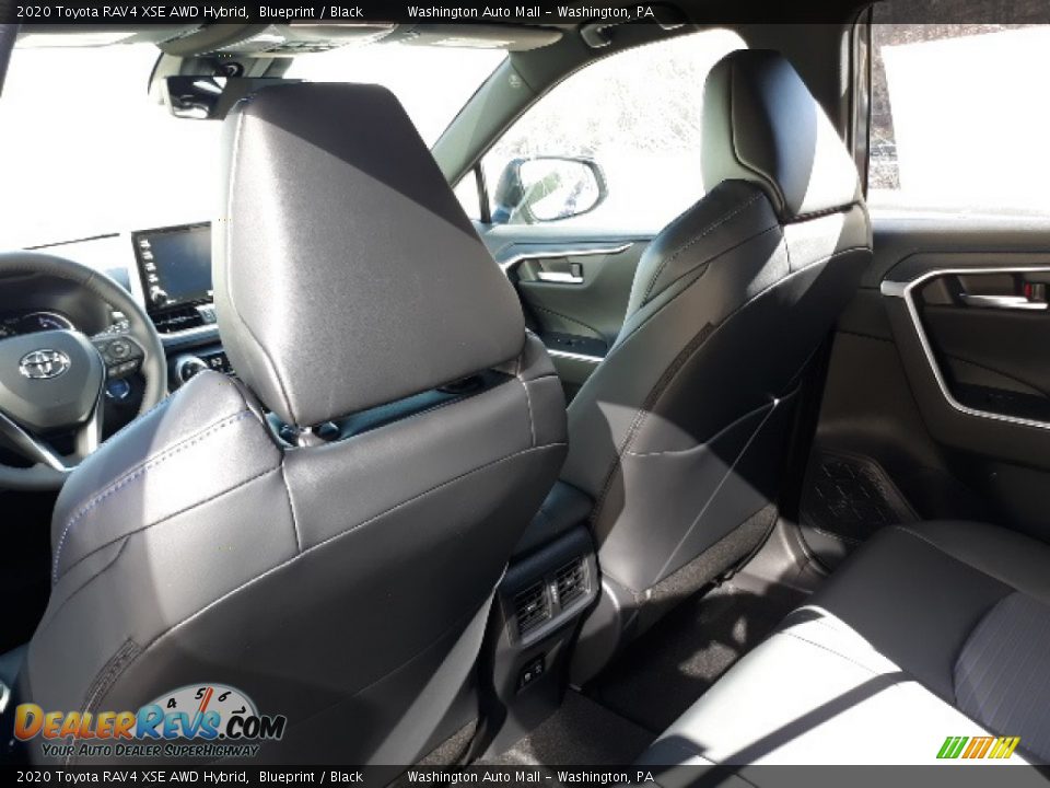 2020 Toyota RAV4 XSE AWD Hybrid Blueprint / Black Photo #25