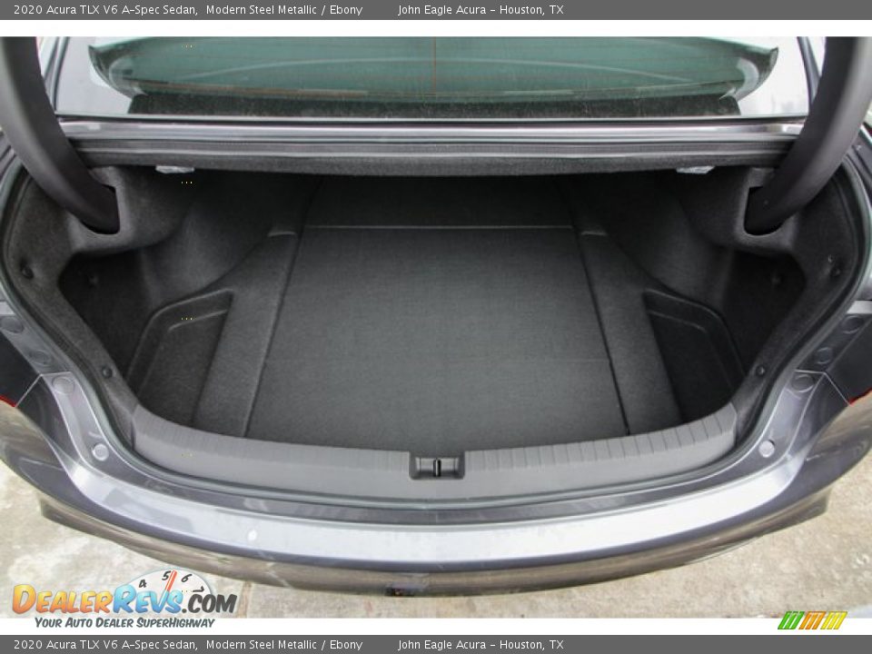 2020 Acura TLX V6 A-Spec Sedan Modern Steel Metallic / Ebony Photo #24