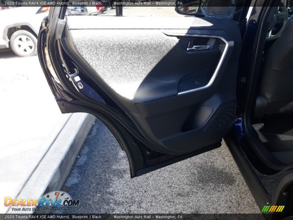 2020 Toyota RAV4 XSE AWD Hybrid Blueprint / Black Photo #29