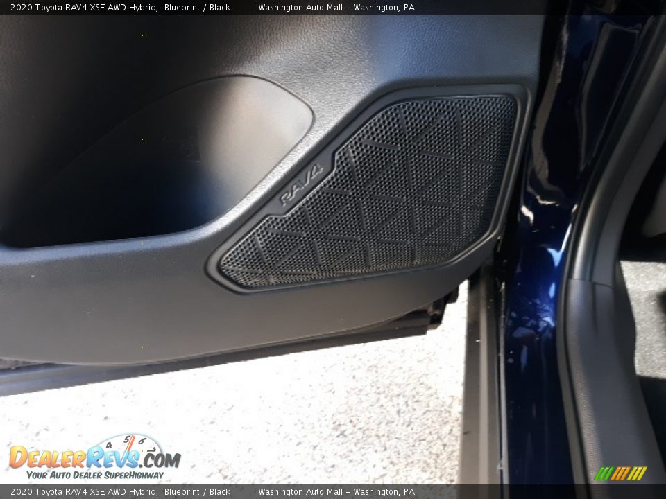 2020 Toyota RAV4 XSE AWD Hybrid Blueprint / Black Photo #30
