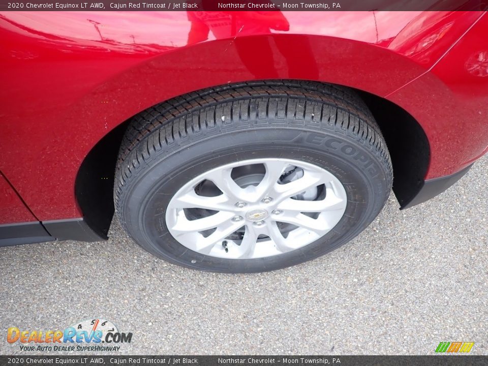 2020 Chevrolet Equinox LT AWD Cajun Red Tintcoat / Jet Black Photo #9