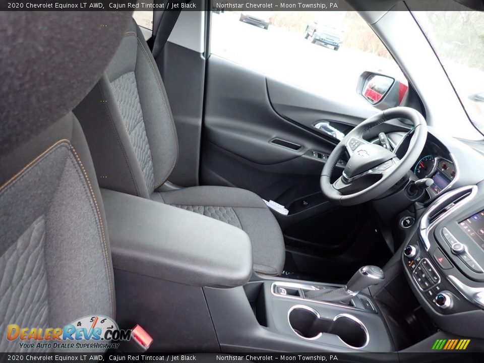 2020 Chevrolet Equinox LT AWD Cajun Red Tintcoat / Jet Black Photo #10