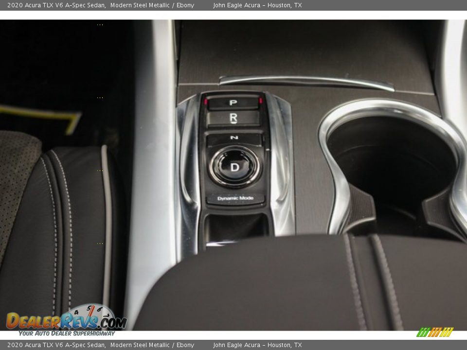 2020 Acura TLX V6 A-Spec Sedan Modern Steel Metallic / Ebony Photo #35