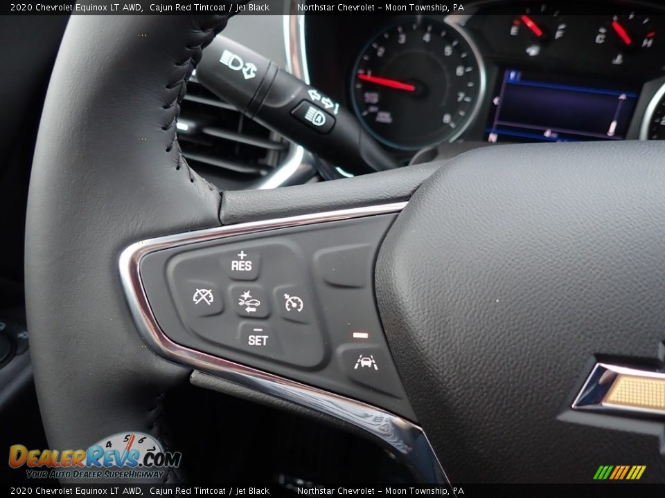 2020 Chevrolet Equinox LT AWD Cajun Red Tintcoat / Jet Black Photo #20