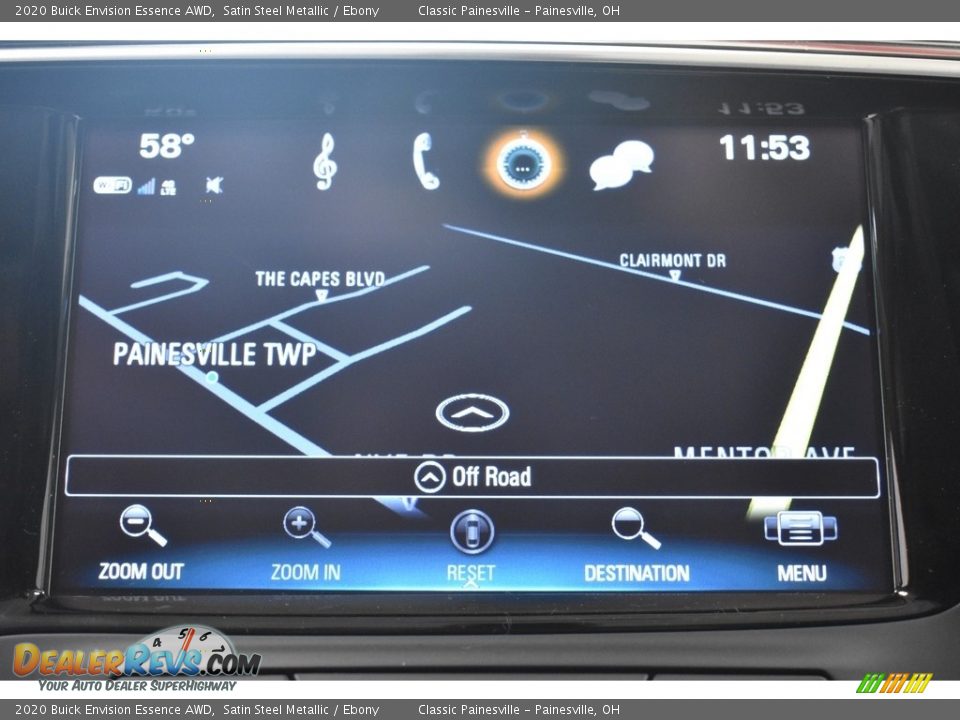 2020 Buick Envision Essence AWD Satin Steel Metallic / Ebony Photo #2