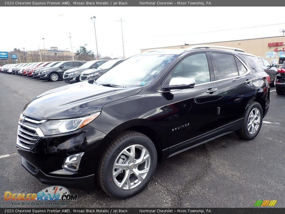 Front 3/4 View of 2020 Chevrolet Equinox Premier AWD Photo #1