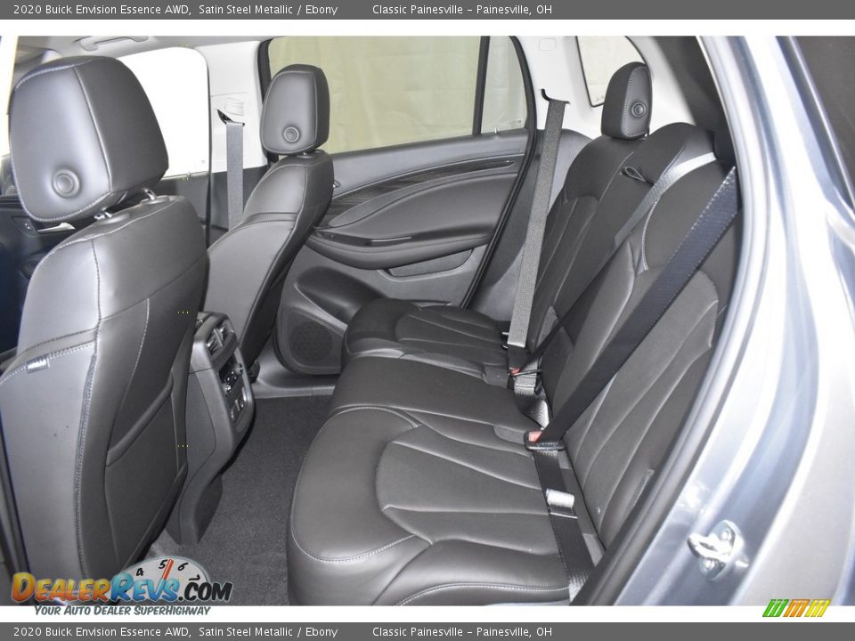2020 Buick Envision Essence AWD Satin Steel Metallic / Ebony Photo #5
