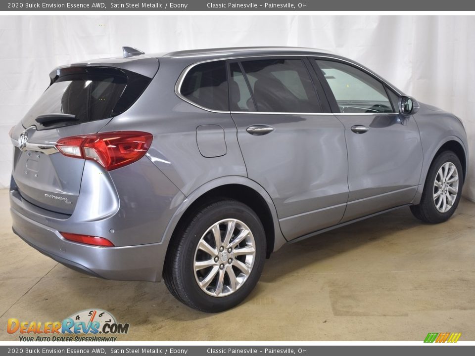 2020 Buick Envision Essence AWD Satin Steel Metallic / Ebony Photo #6