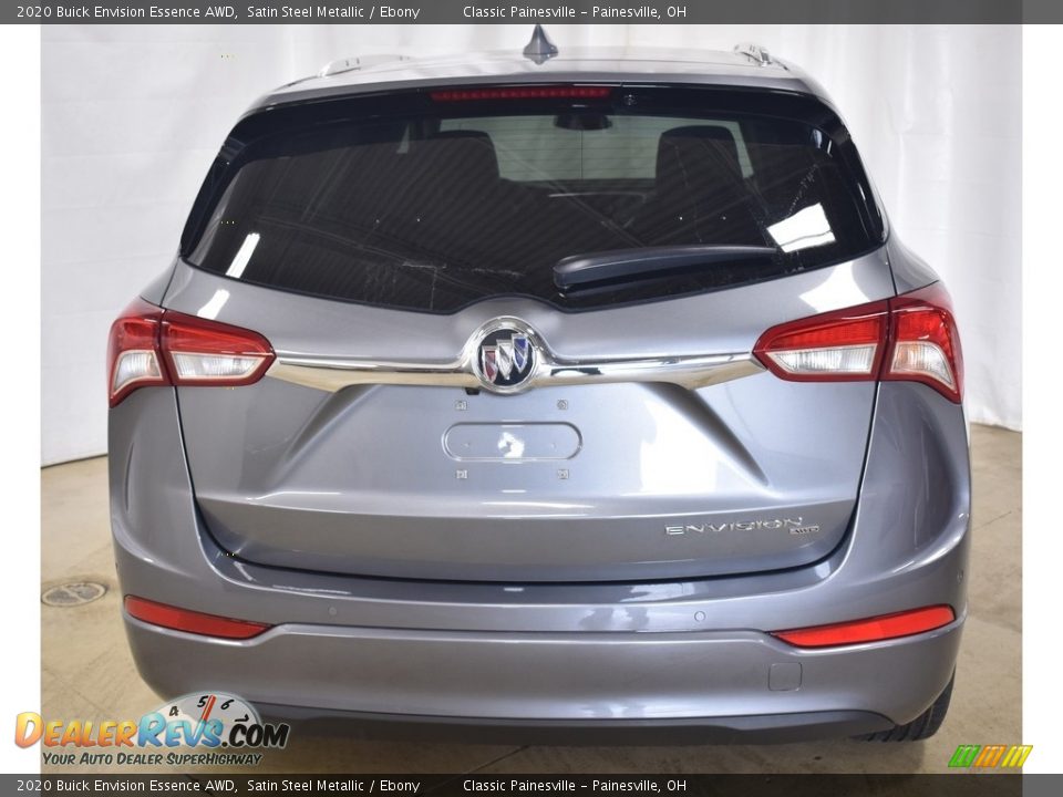 2020 Buick Envision Essence AWD Satin Steel Metallic / Ebony Photo #7
