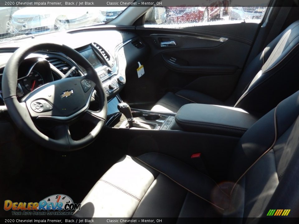 2020 Chevrolet Impala Premier Black / Jet Black Photo #6