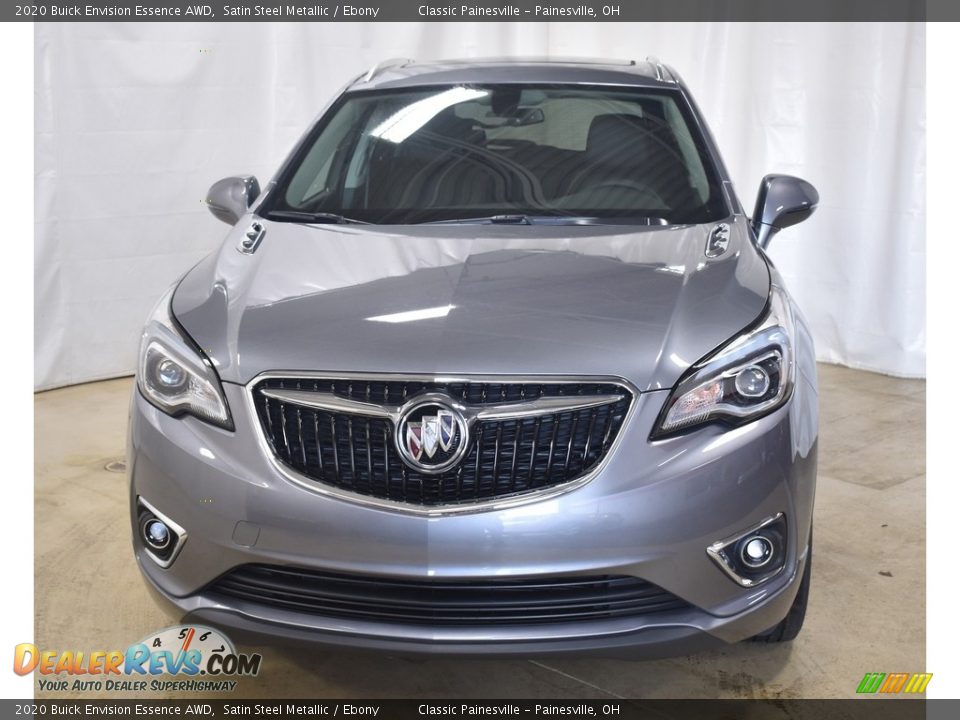 2020 Buick Envision Essence AWD Satin Steel Metallic / Ebony Photo #8
