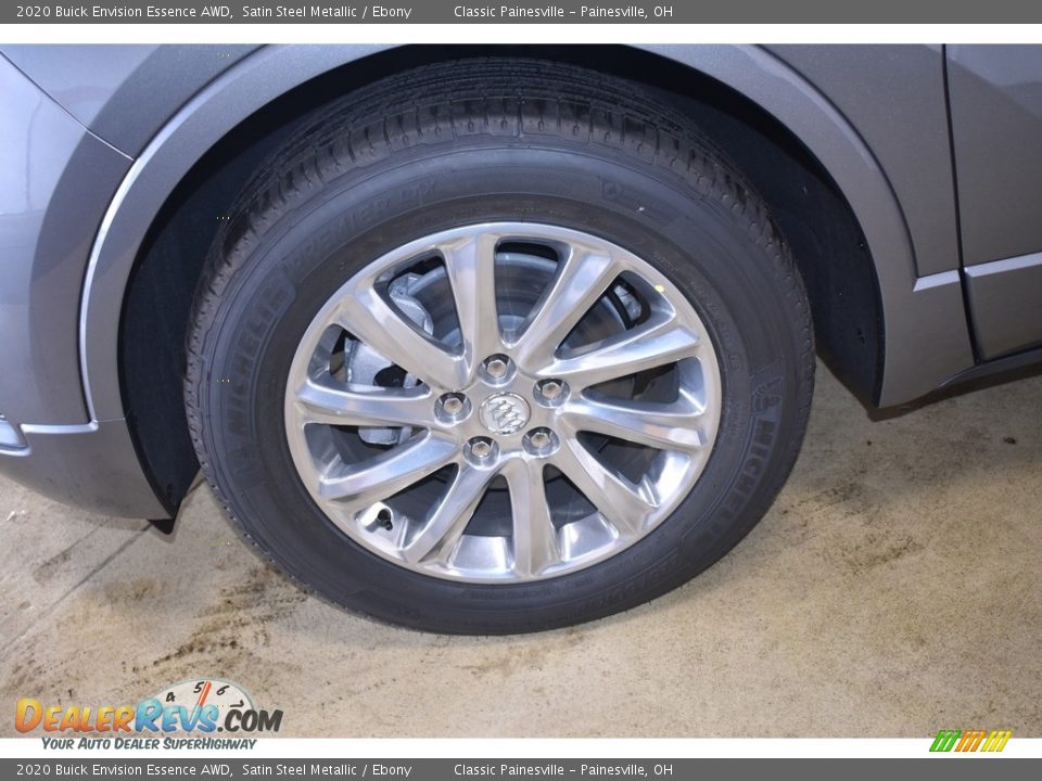 2020 Buick Envision Essence AWD Satin Steel Metallic / Ebony Photo #9