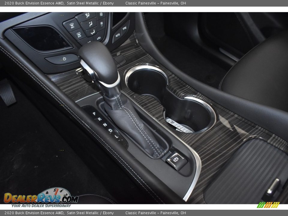 2020 Buick Envision Essence AWD Satin Steel Metallic / Ebony Photo #10
