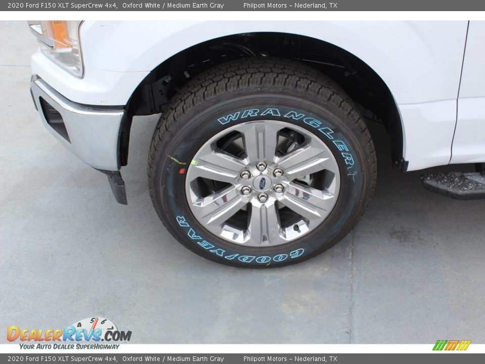 2020 Ford F150 XLT SuperCrew 4x4 Oxford White / Medium Earth Gray Photo #5