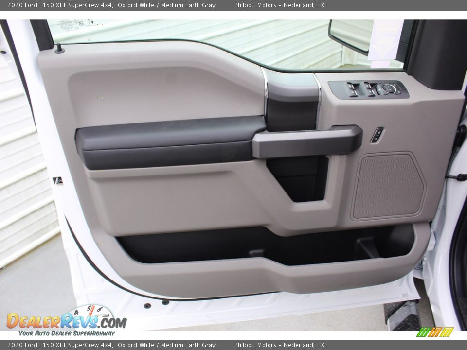2020 Ford F150 XLT SuperCrew 4x4 Oxford White / Medium Earth Gray Photo #9