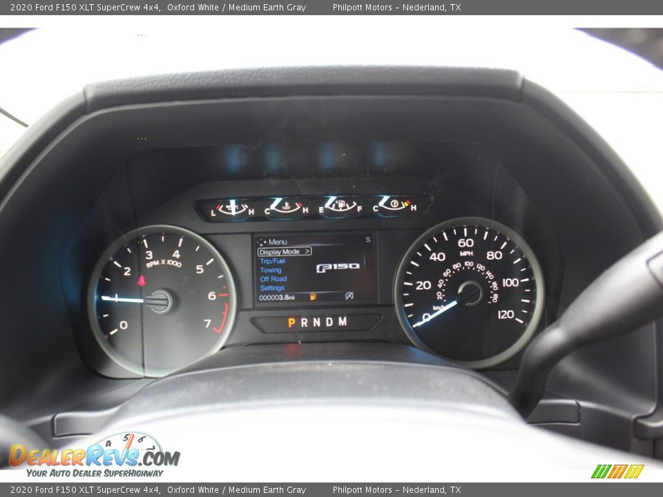 2020 Ford F150 XLT SuperCrew 4x4 Oxford White / Medium Earth Gray Photo #13