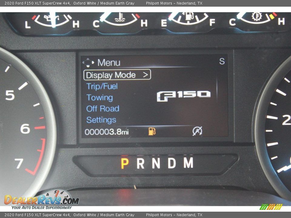 2020 Ford F150 XLT SuperCrew 4x4 Oxford White / Medium Earth Gray Photo #14