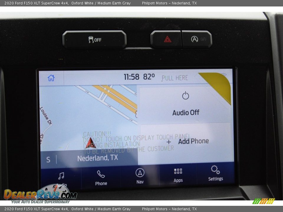 2020 Ford F150 XLT SuperCrew 4x4 Oxford White / Medium Earth Gray Photo #15