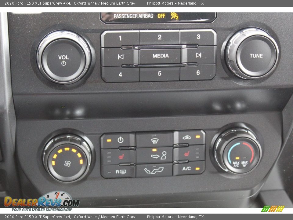 2020 Ford F150 XLT SuperCrew 4x4 Oxford White / Medium Earth Gray Photo #16
