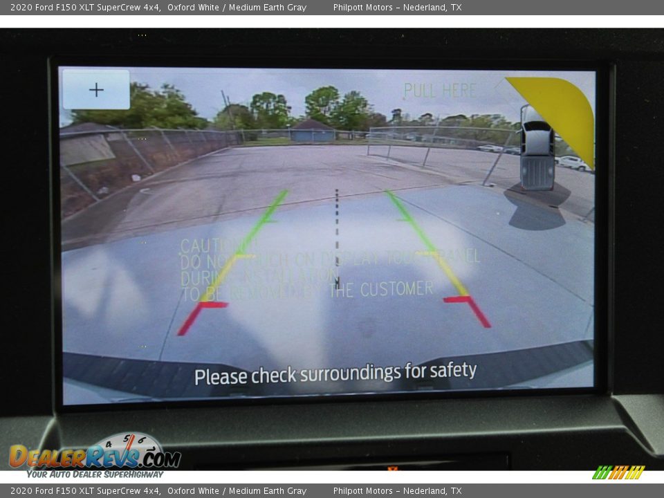 2020 Ford F150 XLT SuperCrew 4x4 Oxford White / Medium Earth Gray Photo #17